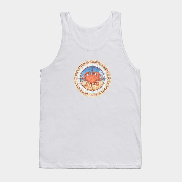 Cape Hatteras National Seashore, Outer Banks, North Carolina Tank Top by jcombs